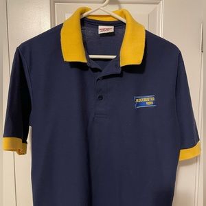 Vintage Blockbuster polo